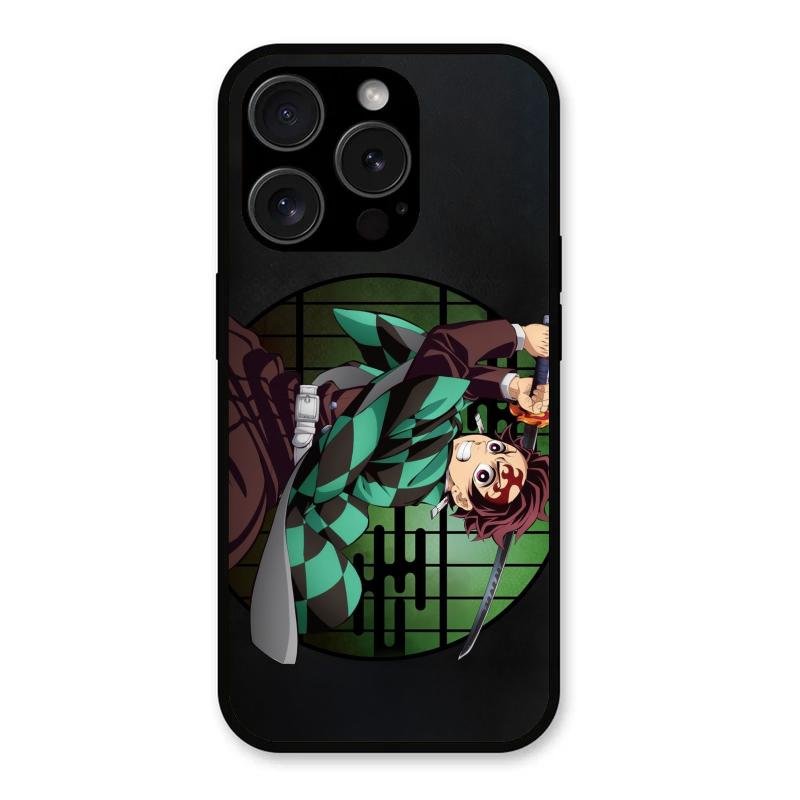 The Hope of Hashira Glass Case Cover For iPhone 15 Pro