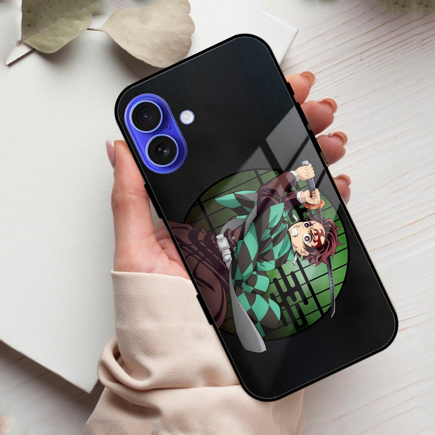 The Hope of Hashira Glass Case Cover For iPhone