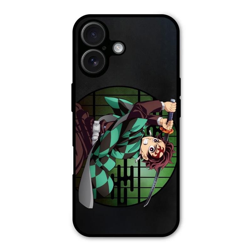 The Hope of Hashira Glass Case Cover For iPhone 16