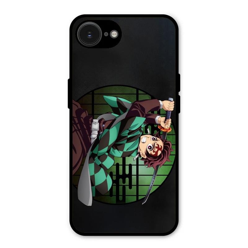 The Hope of Hashira Glass Case Cover For iPhone 16e