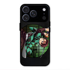 The Hope of Hashira Glass Case Cover For iPhone 17 Pro