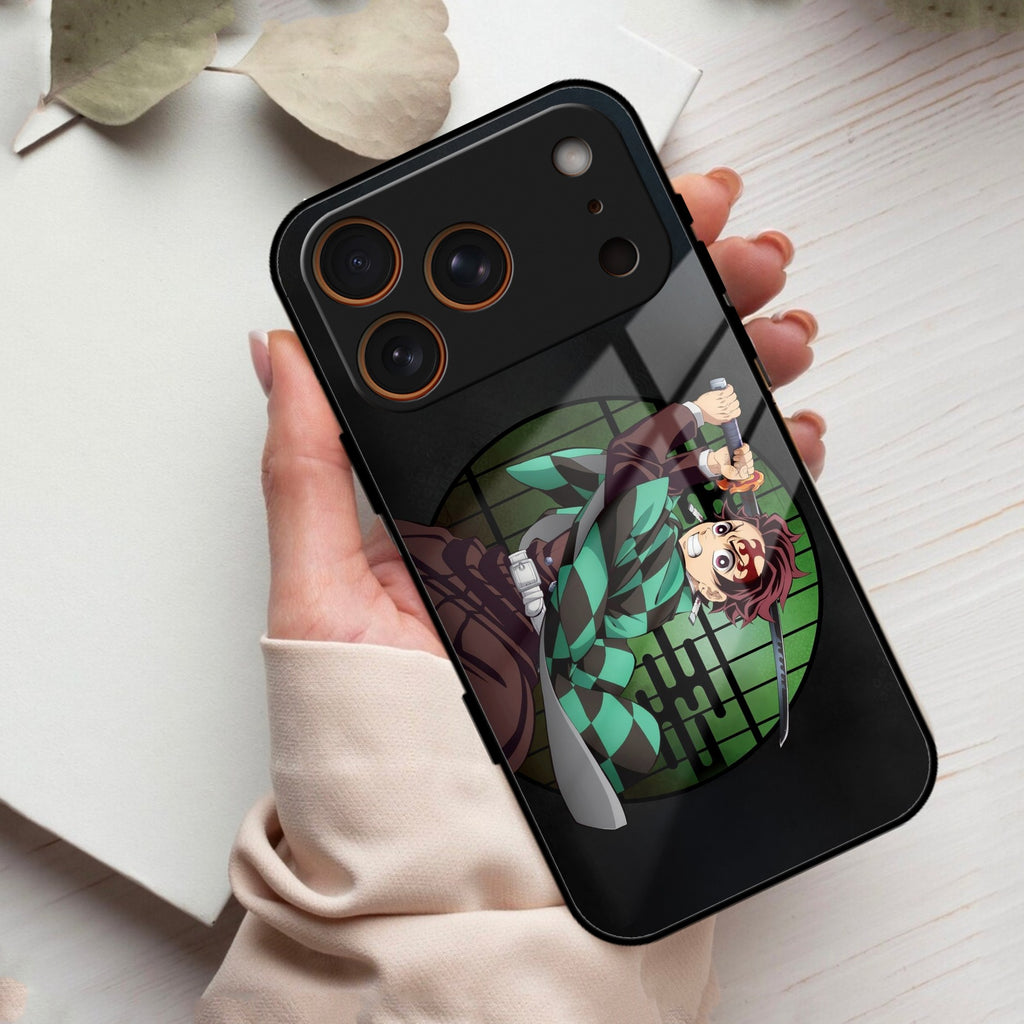 The Hope of Hashira Glass Case Cover For iPhone 17 Pro