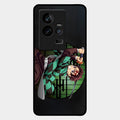 The Hope of Hashira Glass Case Cover For Iqoo 11 5G