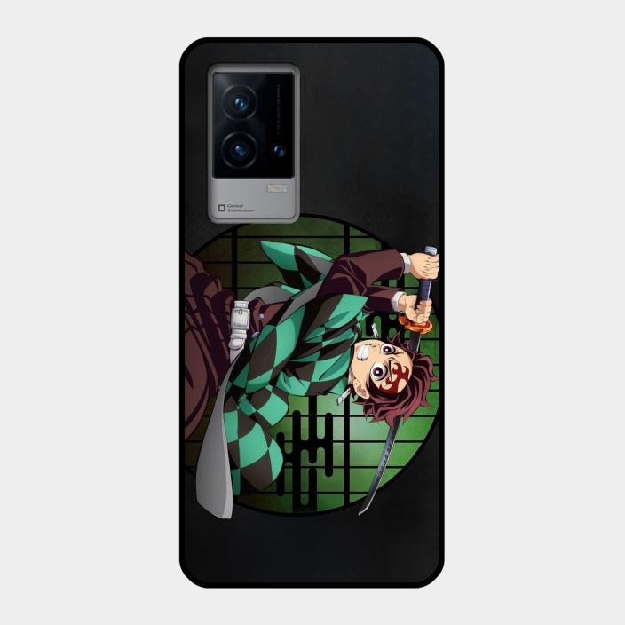 The Hope of Hashira Glass Case Cover For Iqoo 9 5G