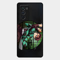 The Hope of Hashira Glass Case Cover For Iqoo 9 Se 5G