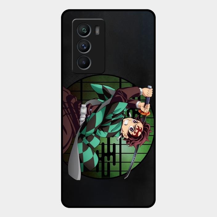 The Hope of Hashira Glass Case Cover For Iqoo 9 Se 5G