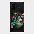 The Hope of Hashira Glass Case Cover For Iqoo Neo 10R 5G
