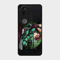The Hope of Hashira Glass Case Cover For Iqoo Z10R