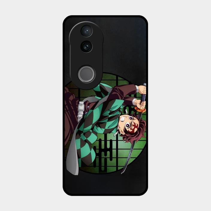 The Hope of Hashira Glass Case Cover For Iqoo Z10R