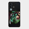 The Hope of Hashira Glass Case Cover For iQOO Z10x 5G