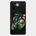 The Hope of Hashira Glass Case Cover For Iqoo Z7 Pro 5G