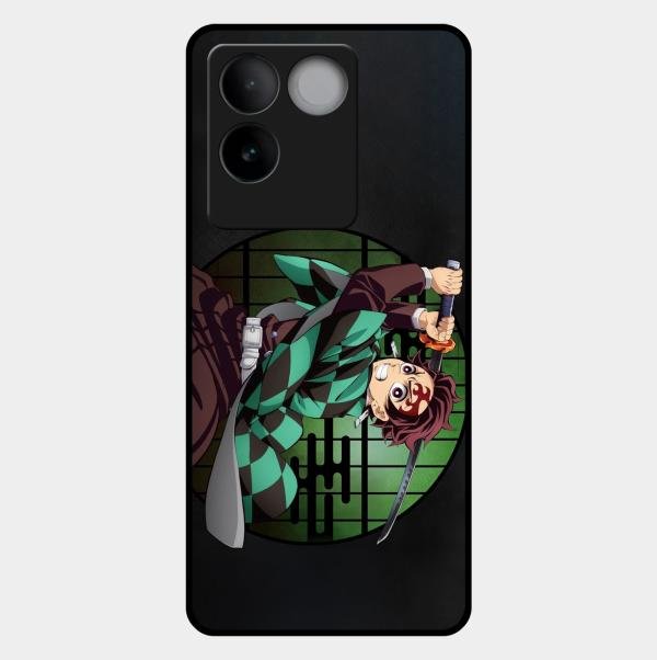 The Hope of Hashira Glass Case Cover For Iqoo Z7 Pro 5G
