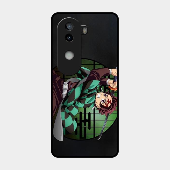 The Hope of Hashira Glass Case Cover For Iqoo Z9S 5G