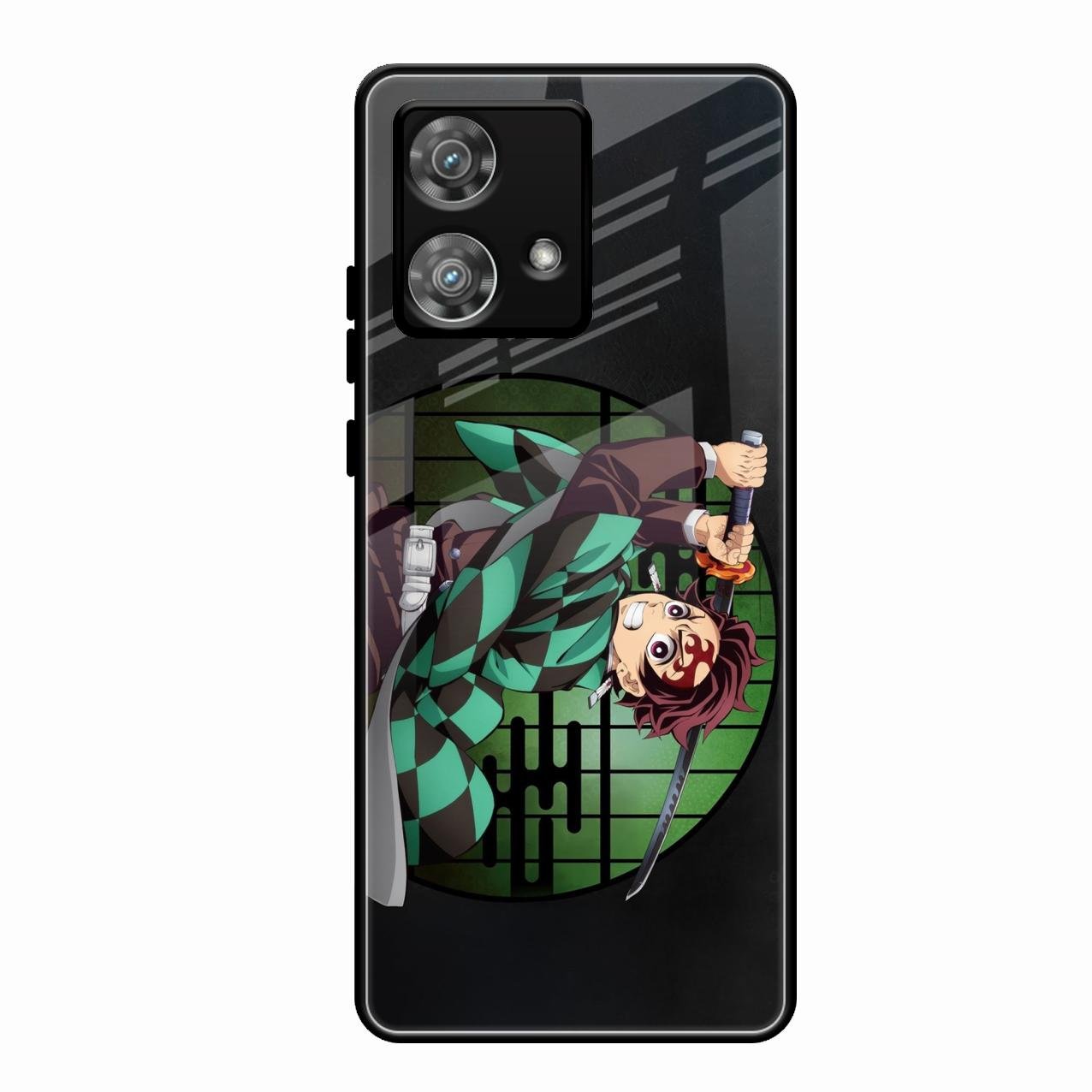 The Hope of Hashira Glass Case Cover For Motorola Edge 40 5G