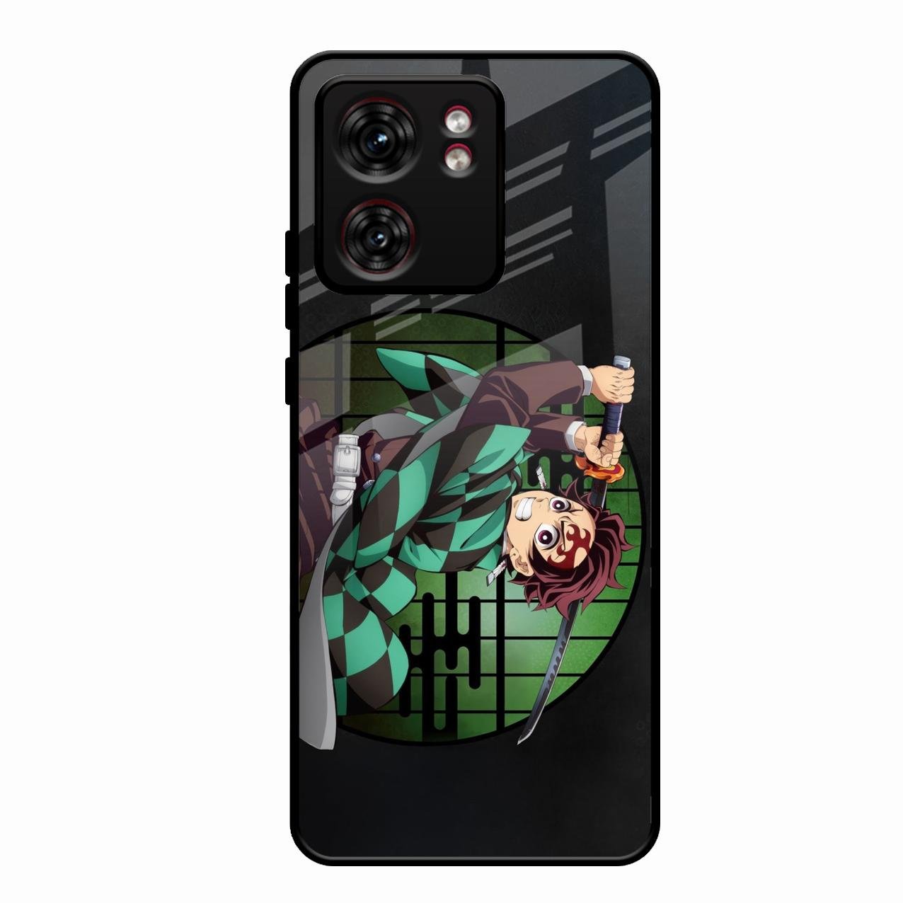 The Hope of Hashira Glass Case Cover For Motorola Edge 40