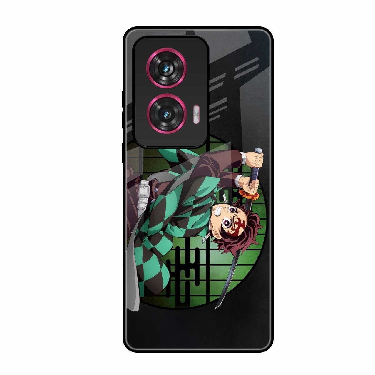 The Hope of Hashira Glass Case Cover For Motorola Edge 50 Fusion 5G