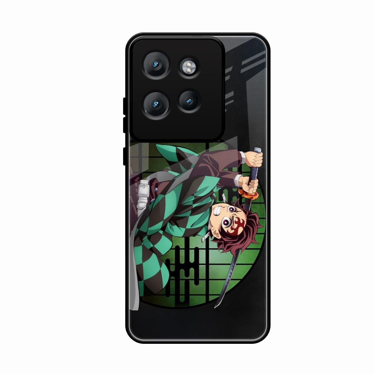 The Hope of Hashira Glass Case Cover For Motorola Edge 50 Neo