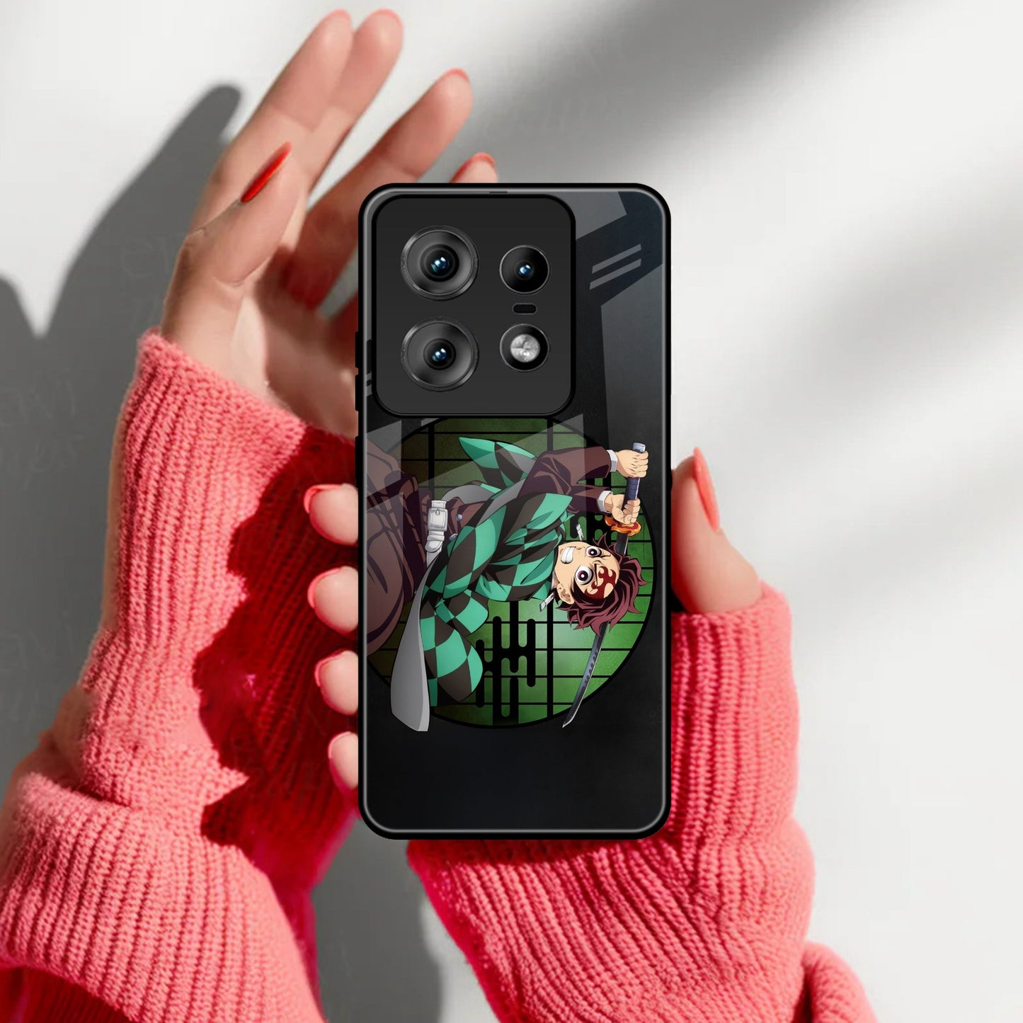 The Hope of Hashira Glass Case Cover For Motorola