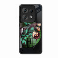 The Hope of Hashira Glass Case Cover For Motorola Edge 50 Pro
