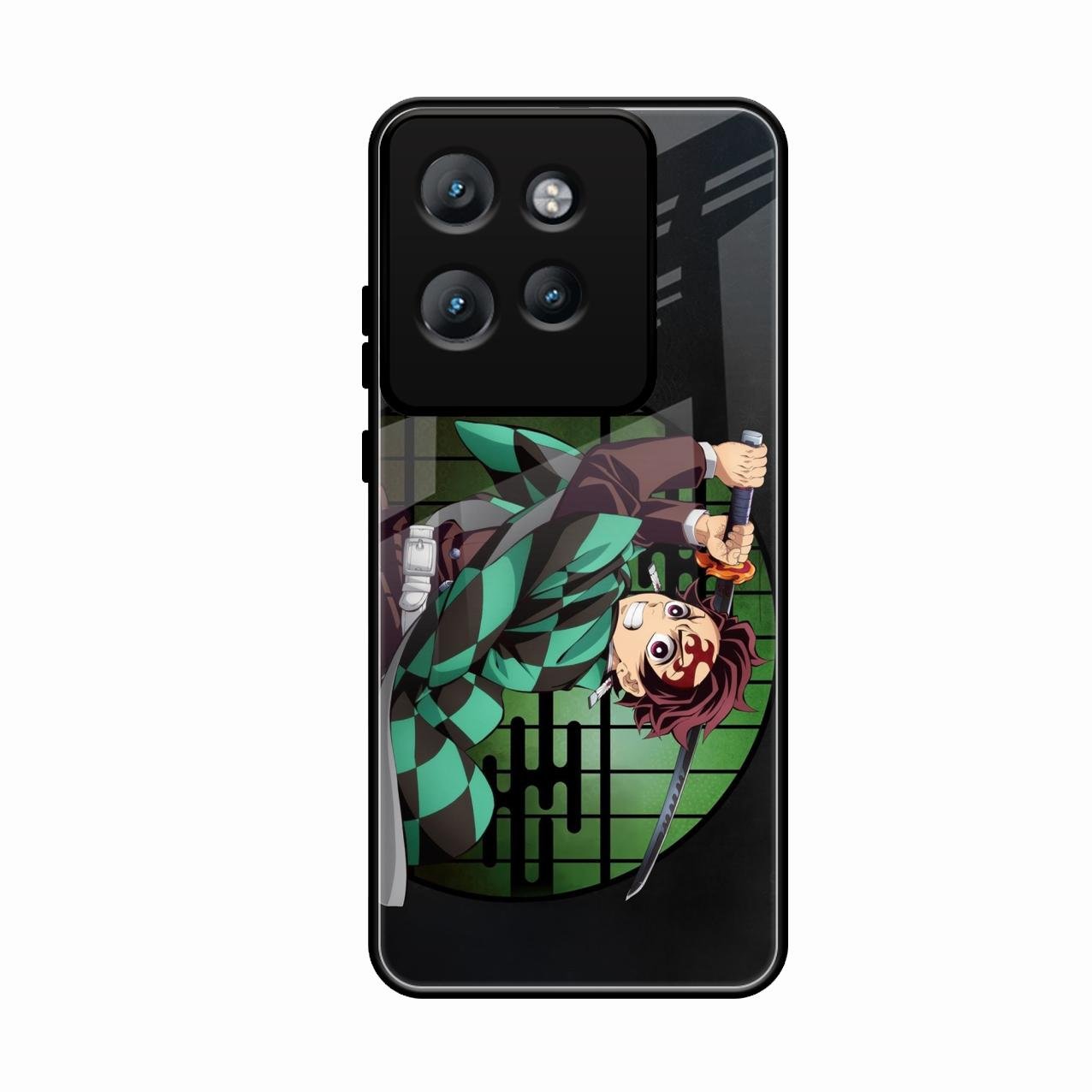 The Hope of Hashira Glass Case Cover For Motorola Edge 50