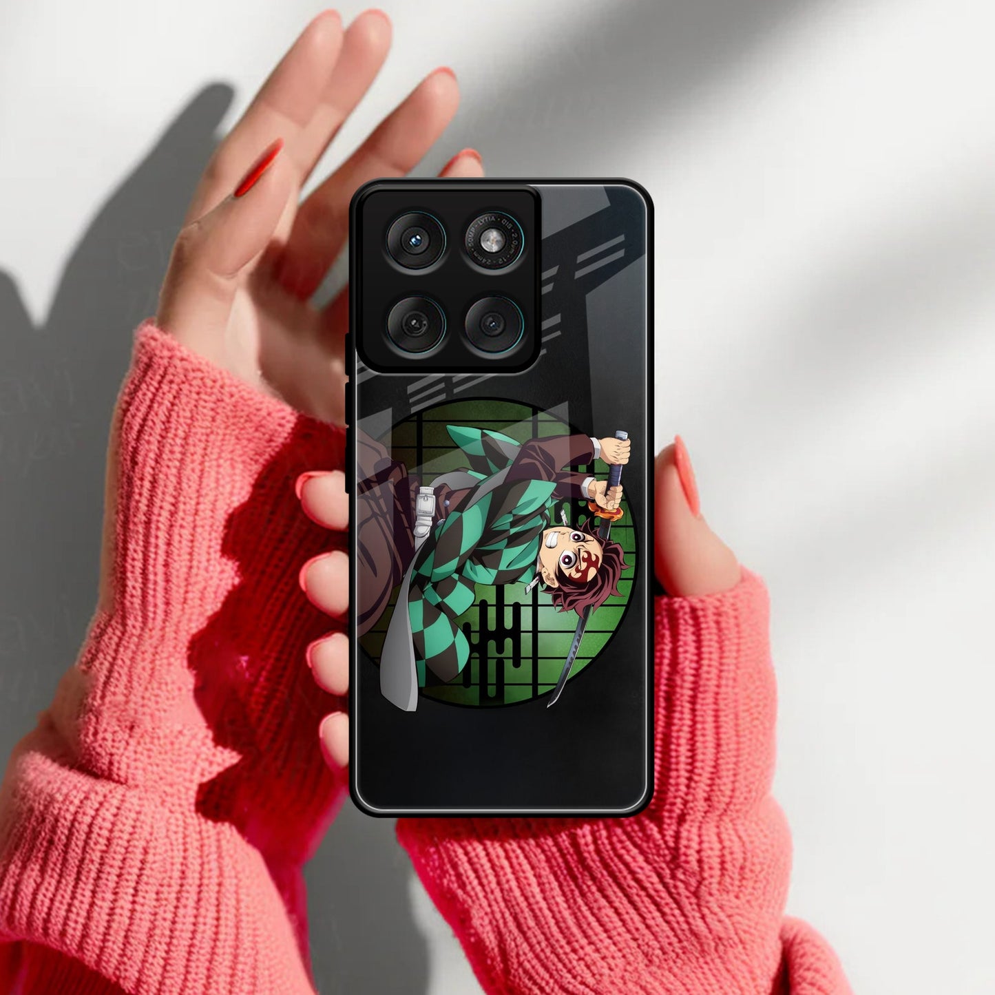 The Hope of Hashira Glass Case Cover For Motorola