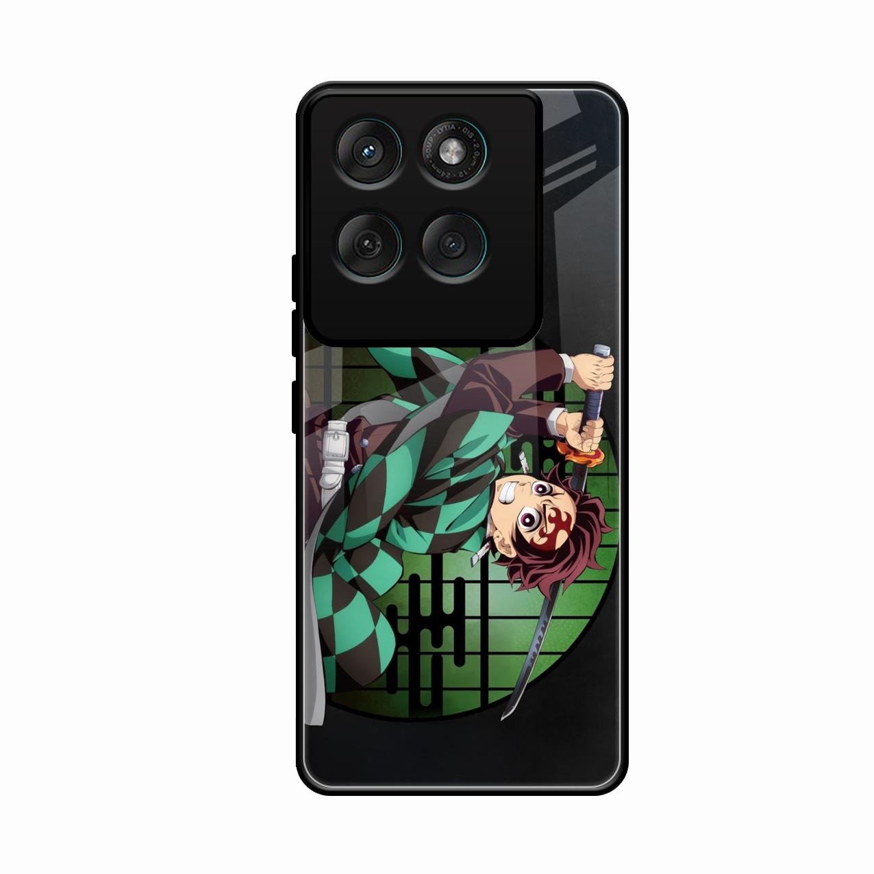 The Hope of Hashira Glass Case Cover For Motorola Edge 60 Pro 5G