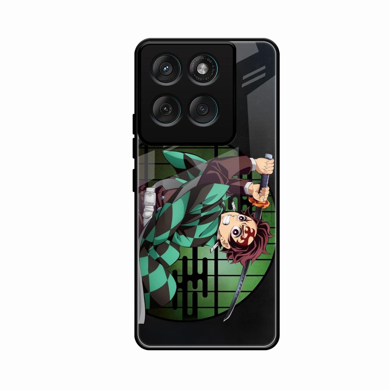 The Hope of Hashira Glass Case Cover For Motorola Edge 70 5G