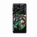 The Hope of Hashira Glass Case Cover For Motorola G54 5G