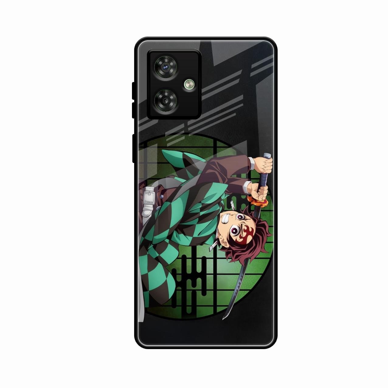 The Hope of Hashira Glass Case Cover For Motorola G64 5G