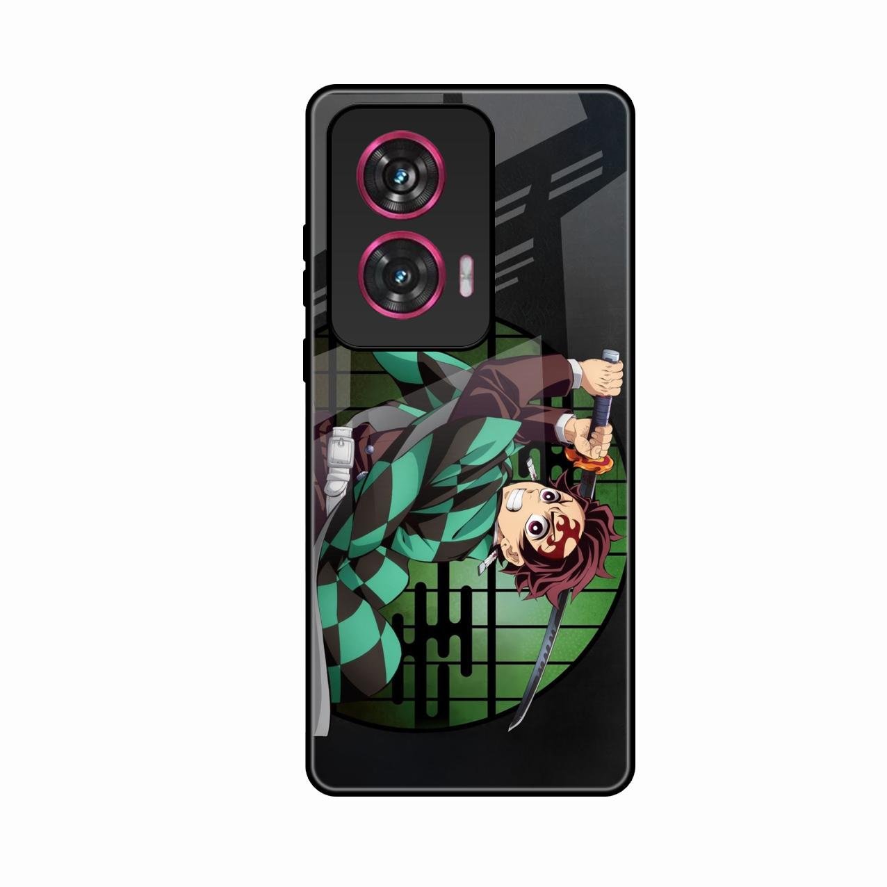 The Hope of Hashira Glass Case Cover For Motorola G85 5G