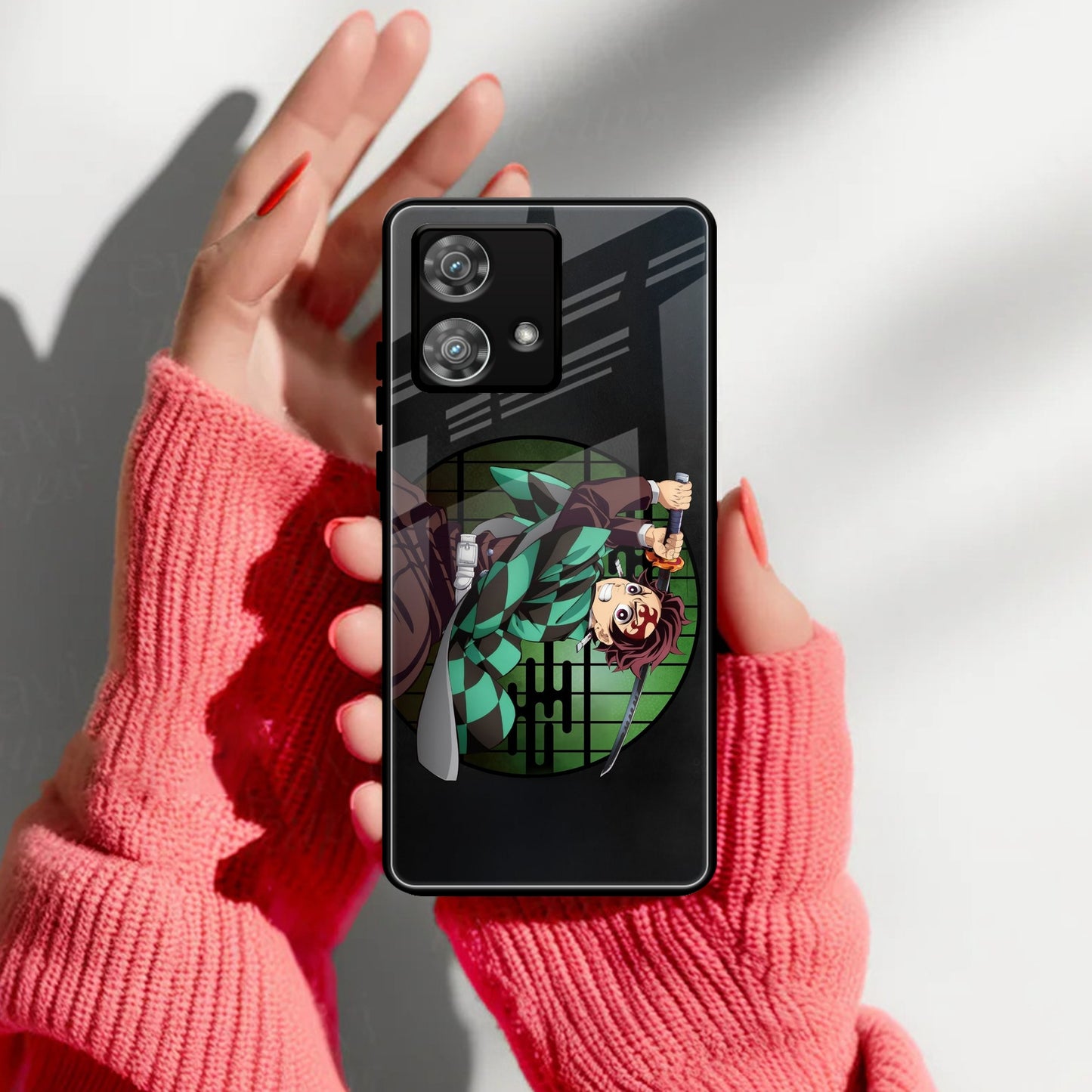 The Hope of Hashira Glass Case Cover For Motorola