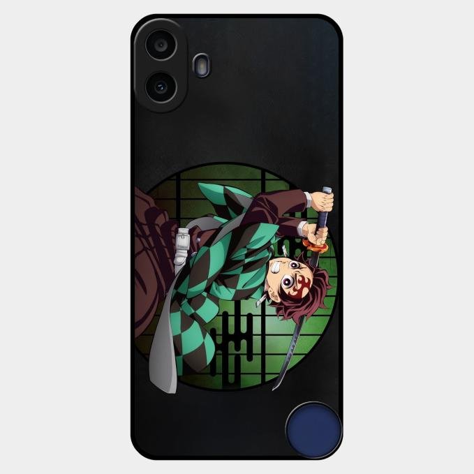 The Hope of Hashira Glass Case Cover For Nothing Cmf Phone 1