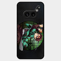 The Hope of Hashira Glass Case Cover For Nothing Phone 2A Plus
