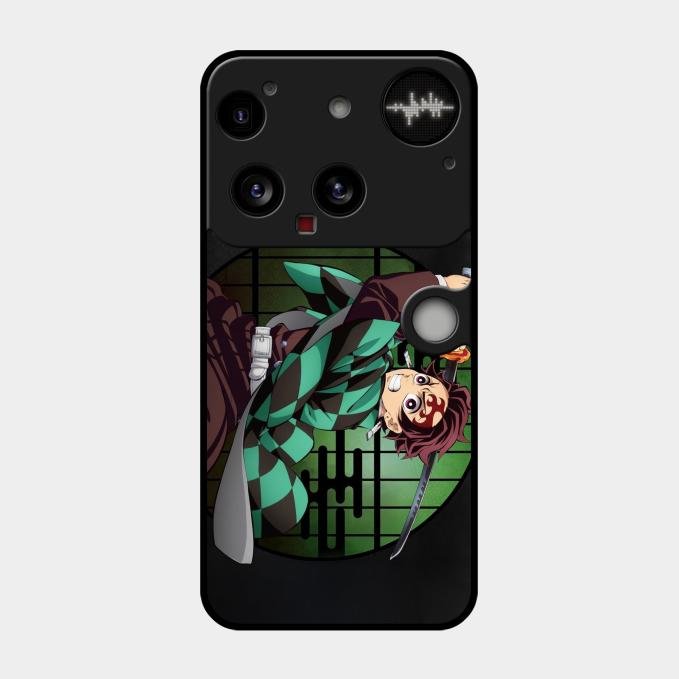 The Hope of Hashira Glass Case Cover For Nothing Phone 3 5G