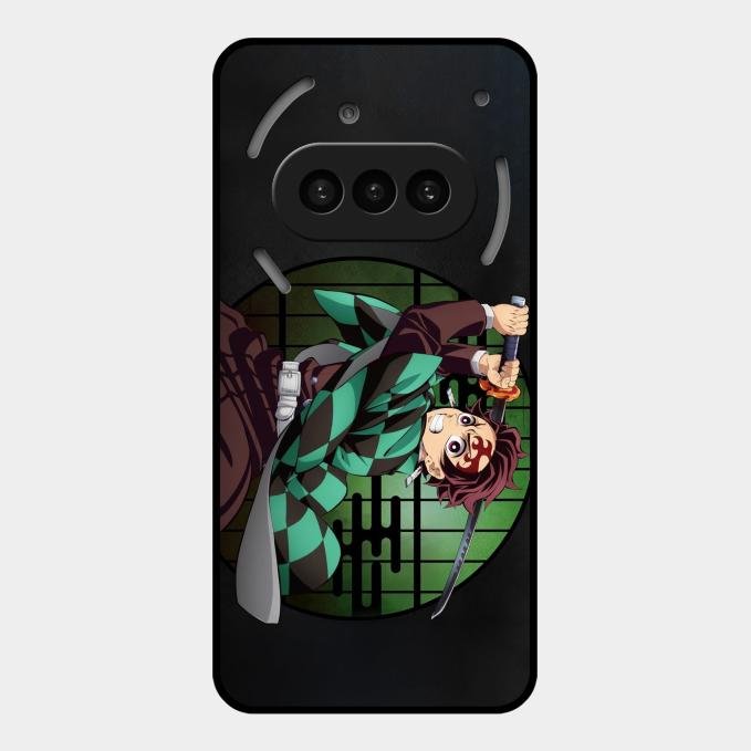 The Hope of Hashira Glass Case Cover For Nothing Phone 3A 5G