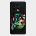 The Hope of Hashira Glass Case Cover For Oneplus 10 Pro 5G