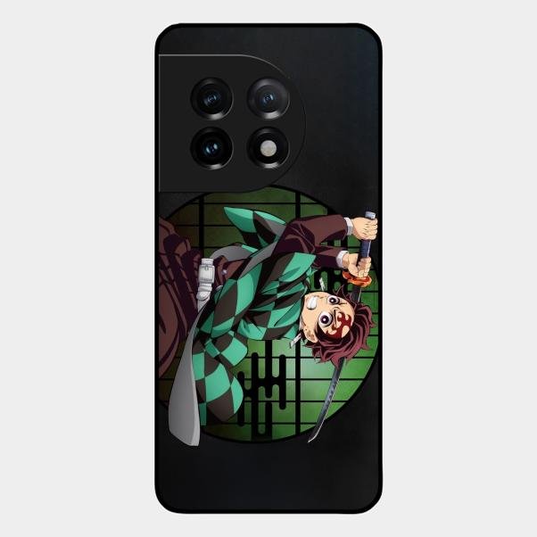 The Hope of Hashira Glass Case Cover For Oneplus 11 5G