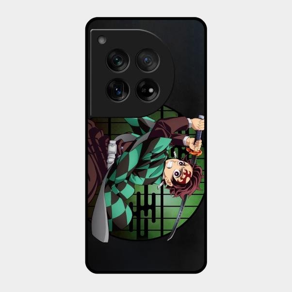 The Hope of Hashira Glass Case Cover For Oneplus 12 5G