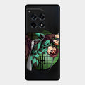 The Hope of Hashira Glass Case Cover For Oneplus 12R 5G