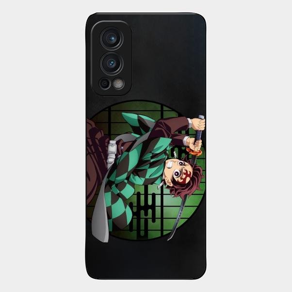 The Hope of Hashira Glass Case Cover For Oneplus Nord 2 5G