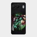 The Hope of Hashira Glass Case Cover For Oneplus Nord 4 5G