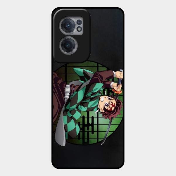 The Hope of Hashira Glass Case Cover For Oneplus Nord Ce 2 5G