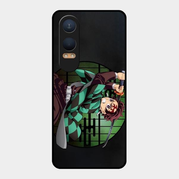 The Hope of Hashira Glass Case Cover For Oneplus Nord Ce 4 Lite 5G