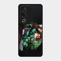 The Hope of Hashira Glass Case Cover For Oppo A3 Pro 5G