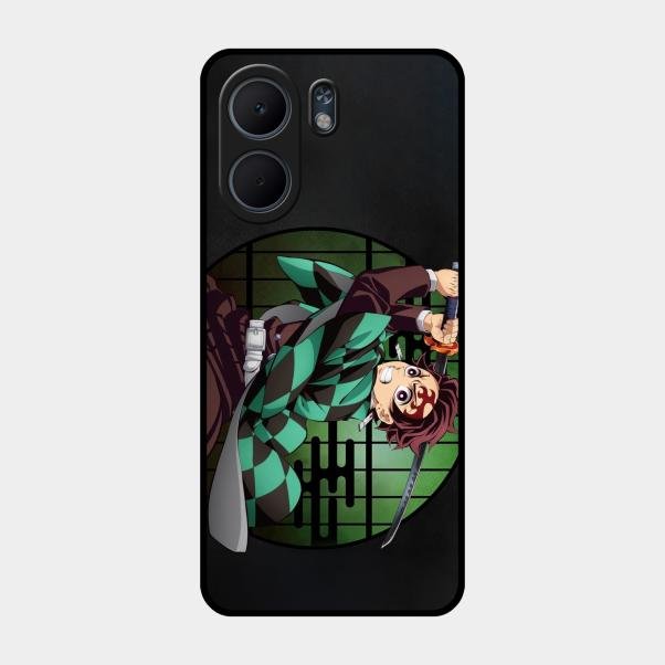 The Hope of Hashira Glass Case Cover For Oppo A5X 5G