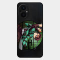 The Hope of Hashira Glass Case Cover For Oppo F21S Pro 5G