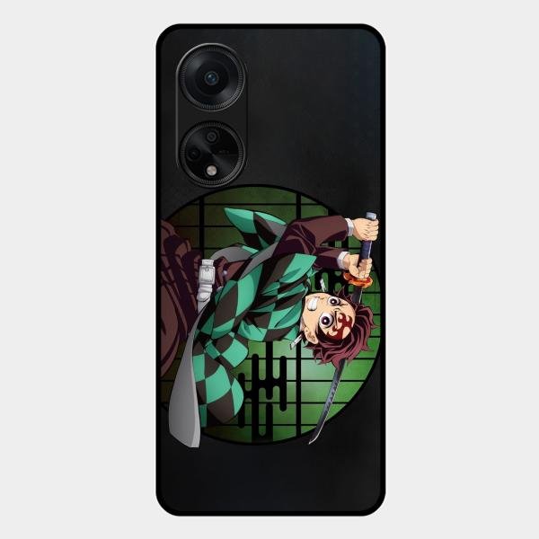 The Hope of Hashira Glass Case Cover For Oppo F23 5G
