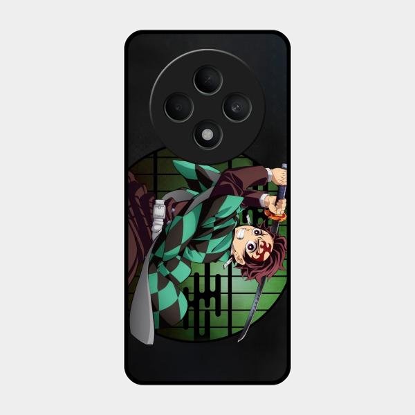 The Hope of Hashira Glass Case Cover For Oppo F27 5G