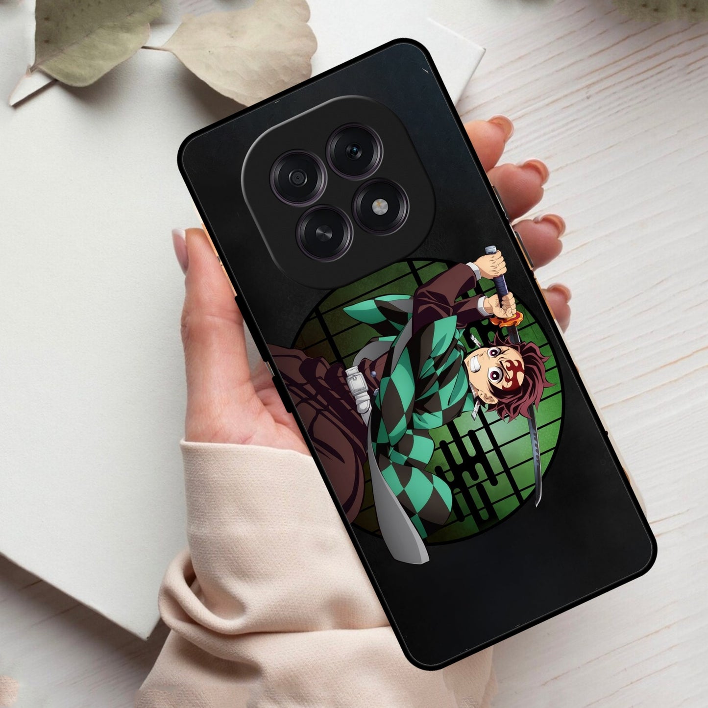 The Hope of Hashira Glass Case Cover For Oppo