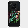 The Hope of Hashira Glass Case Cover For Oppo F29 Pro 5G